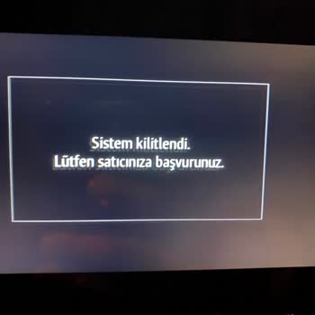 Renault Sistem Kilitlendi Lütfen Satıcınıza Ulaşın
