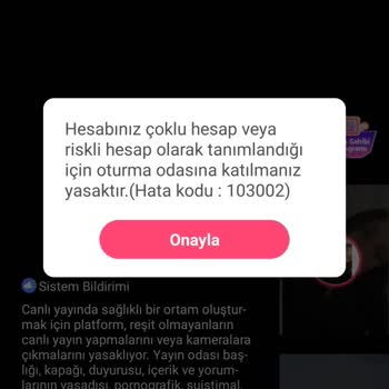 Starmaker Spam Hata Gereksiz