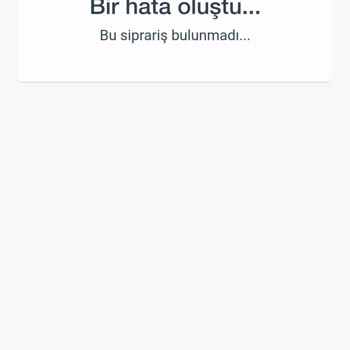 Gardrops Gardırop Sistemsel Hata