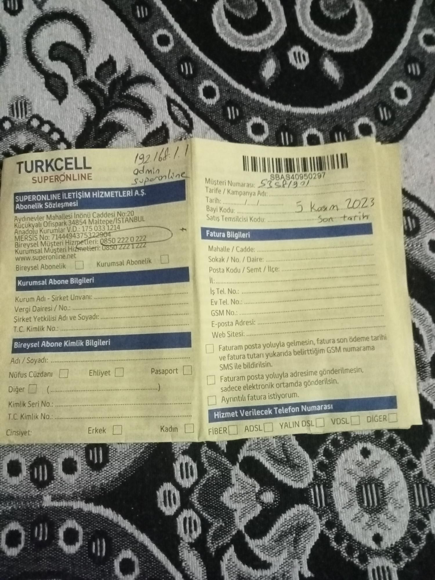 Fesih İşlemi Sonrası Kampanya İptal Bedeli Şikayetvar