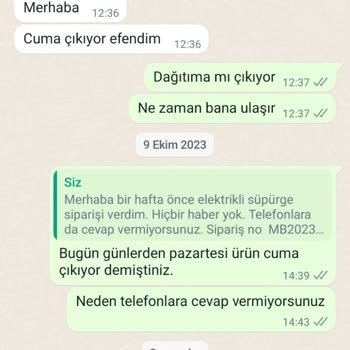 Mobil Bazaar Ücreti Verilen Sipariş 1 Aydır Teslim Edilmiyor