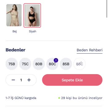 Penti İndirim İptal Edilme