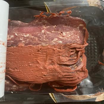 Namet Bozuk Yemeklik Dana Pastırma