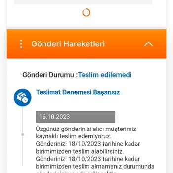 Gaziemir MNG Kargo Eve Uğramayıp Yok Diye İbare Düşmesi