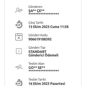 Gaziemir MNG Kargo Eve Uğramayıp Yok Diye İbare Düşmesi