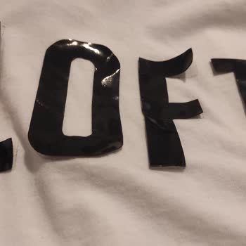 Loft'tan T-shirt Yerine Atlet Almışım