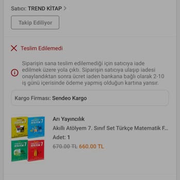 Sendeo Adana'daki Kargo Sorunları