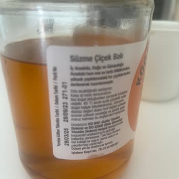 Migros Kooperatif Balı, Bal Değil