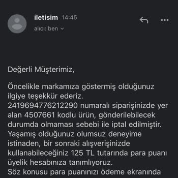 Fashfed Ürün İptali Ve Saçmalıkları