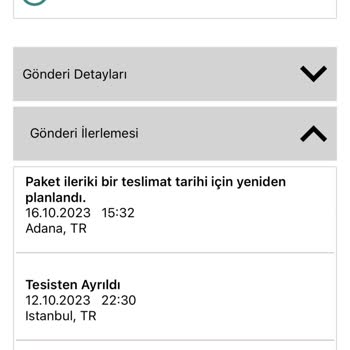 UPS Türkiye Paket Teslim İleri Ki Bir Tarih İçin Yeniden Planlandı