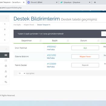 Serverkurma.com Kimsenin İlgilenmemesi Boşuna Zaman Kaybı