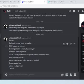 Serverkurma.com Kimsenin İlgilenmemesi Boşuna Zaman Kaybı