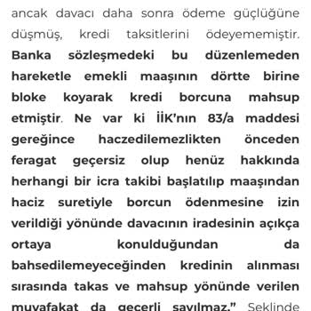 Garanti BBVA Emekli Maaşından Rızam Dışı Borç Tahsilatı