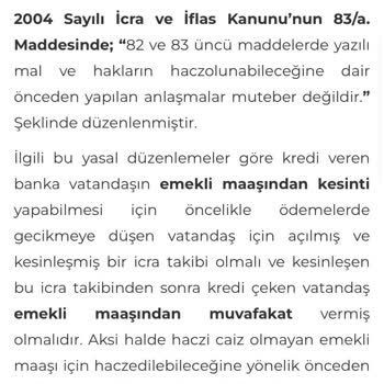 Garanti BBVA Emekli Maaşından Rızam Dışı Borç Tahsilatı