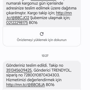 MNG Kargo Kargoyu Teslim Almadım