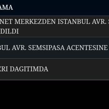 Kuryenet Bırak Bu İsi
