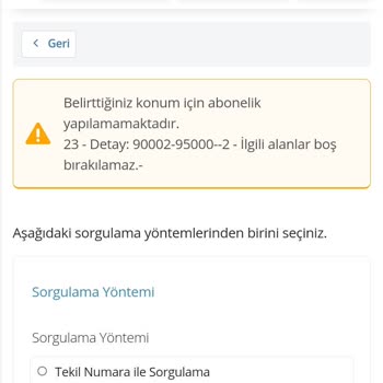 CK Boğaziçi Elektrik Abonelik Başvurusu İşleminin Tamamlanamaması
