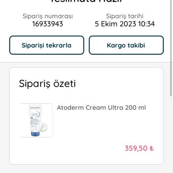 Bioderma Naos Puanlarımı Geri Yükler Misiniz?