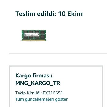 MNG Kargo Yanlış Teslimat Hatalı Bilgi Paylaşımı Ve Hatalar Silsilesi