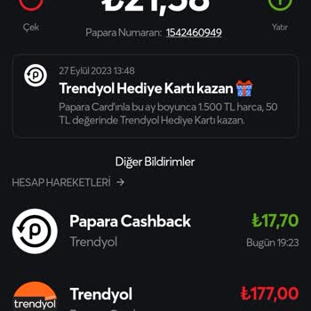 Papara İade Gelmedi Hesabıma