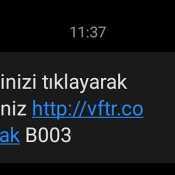 Vodafone 47,30 TL Bakiyemi İade Etmiyor