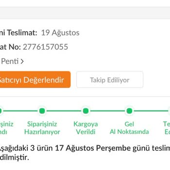 Penti Ürününe Sahip Çıkmıyor