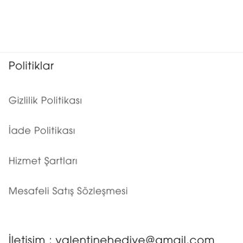 Sevgilimehediyem.com Siparişimi Göndermediler İletişime Geçemiyorum Sayfayla