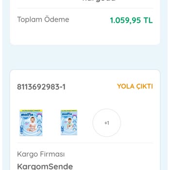 Ebebek Siparişim Bugün İtibariyle 25 Gündür Ortada Yok