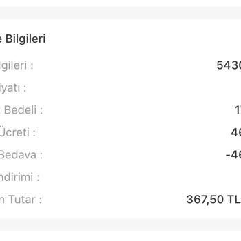 Dolap Almadığım Hizmetin Bedelini Kesti