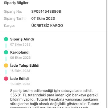 Dolap Almadığım Hizmetin Bedelini Kesti