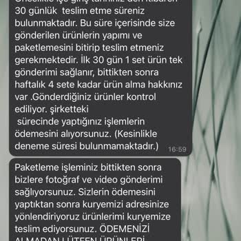 Kardeşler Danışmanlık - Haven Paketleme Evde Ek İş Paketleme Kardeşler Danışmanlık