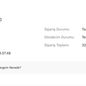 Sneaks Up Tazmin İşlemini Doğru Takip Etmedi Ve Paramı İade Etmiyor