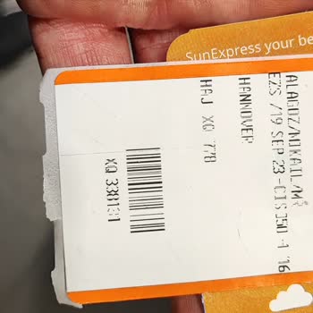 SunExpress Hava Yolları Sun-08755809 Kayıp Valiz Hakkında