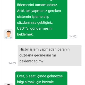 Trust Wallet'den Paramı Çekemiyorum