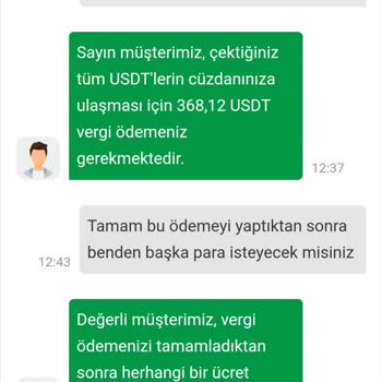 Trust Wallet'den Paramı Çekemiyorum