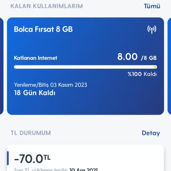 Turkcell İnternete Bağlanıyorum Ağ Dolaşımı