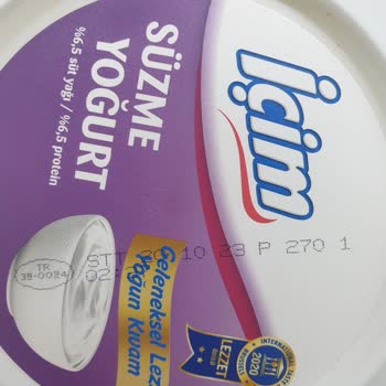 İçim Süzme Yoğurdu Bozuk Çıktı