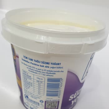 İçim Süzme Yoğurdu Bozuk Çıktı