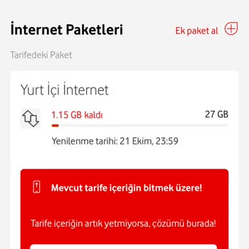 Vodafone Pişmanlığı