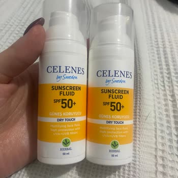 Celenes By Sweden Bozuk Güneş Kremi