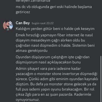 Knight Unity Tarafından Mağdur Edildim.