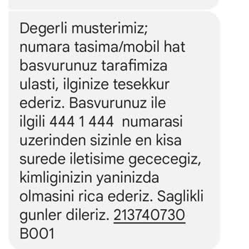 Türk Telekom Numara Taşıma Aktivasyon Sorunu