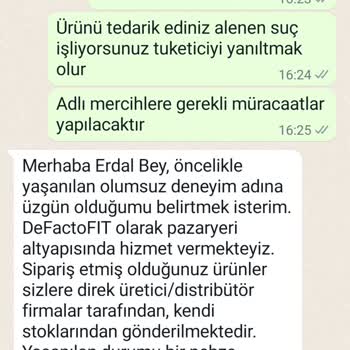 Kutupayısı Parasını Ödediğim Ürünü Temin Etmek İstememe