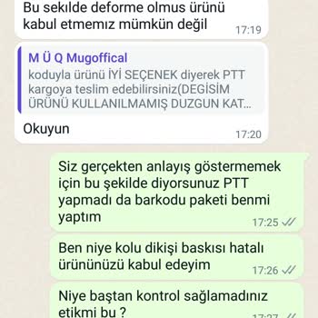 PTT Kargo Müq Mağazası Müşteriye Davranış Ve Üslup Sorunu