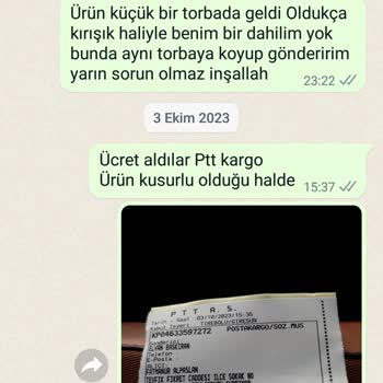 PTT Kargo Müq Mağazası Müşteriye Davranış Ve Üslup Sorunu