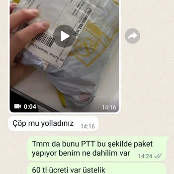 PTT Kargo Müq Mağazası Müşteriye Davranış Ve Üslup Sorunu