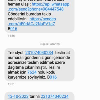 Sendeo Kargom Dağıtıma Çıktı Mesajı Gelmesine Rağmen Gelmedi