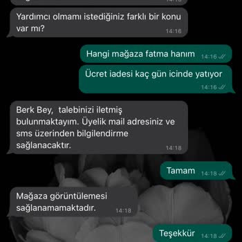 A101 Firma Sorumsuzluğu Ve İlgisizliği