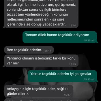 A101 Firma Sorumsuzluğu Ve İlgisizliği