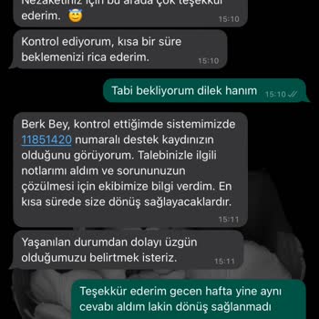 A101 Firma Sorumsuzluğu Ve İlgisizliği